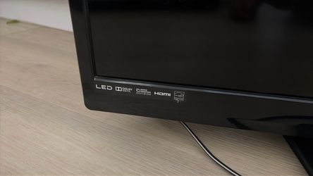 Small tv works perfect