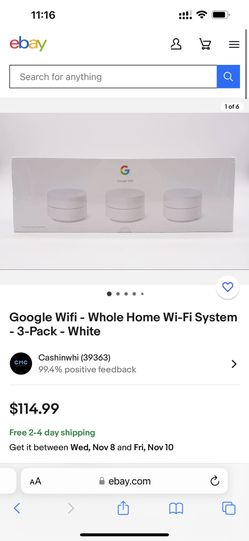 Google Wi-Fi 
