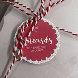 30 Pink Card With Envelope Invitations 