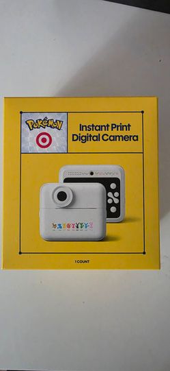 Pokemon instant Camera