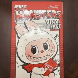 Labubu Coca Cola Edition 