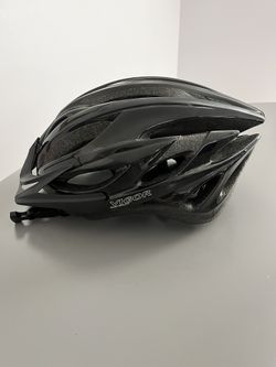 Helmet!! Bike Helmet !! Large!! Vigor Fast Traxx Mountain Bike Helmet Black