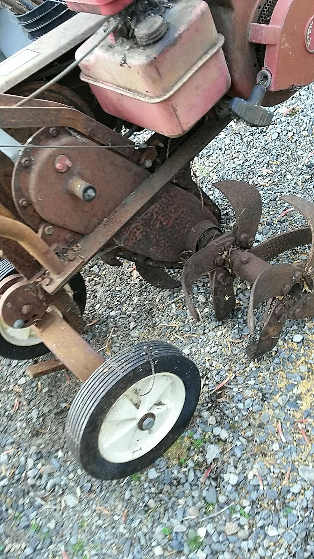 Vintage Merry Tiller Rototiller for Sale in Bonney Lake, WA OfferUp