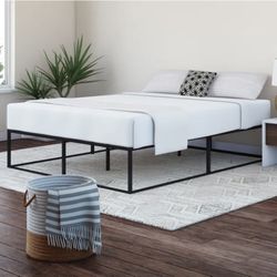 14” Steel King Bed Frame