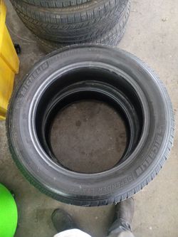 Michelin tire set 245/55r19