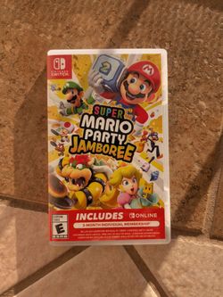 Super Mario party jamboree