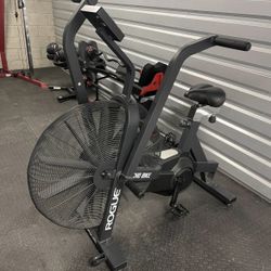 Rogue Echo Air Bike V2… Home Gym Fitness….