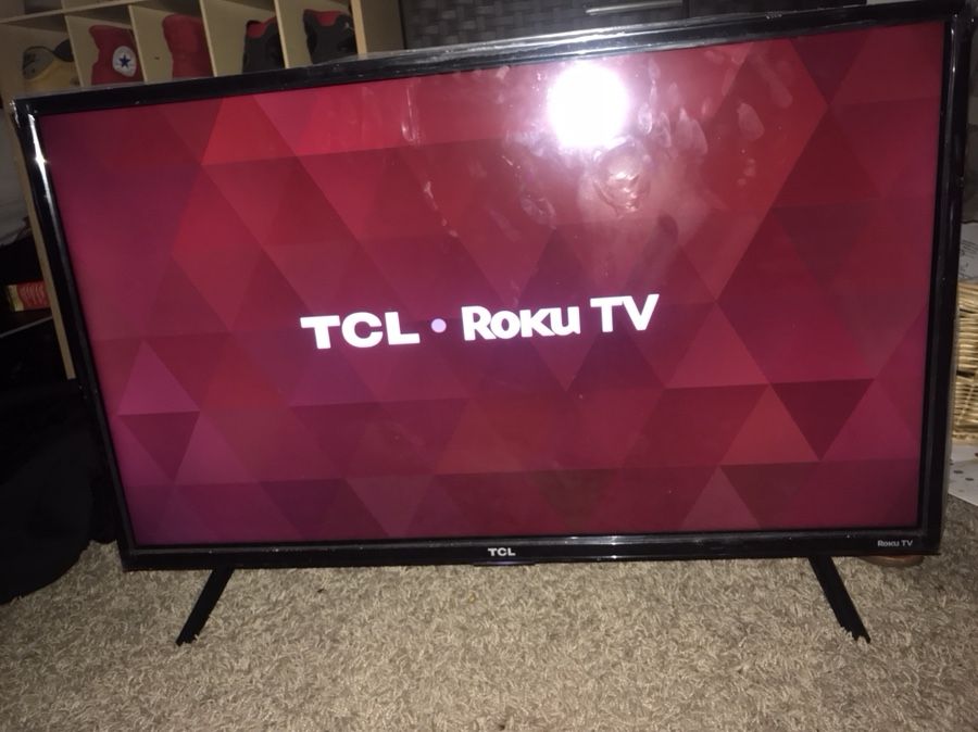 tcl 33 inch smart tv built in roku