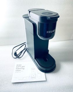 Keurig K-Express Single Serve K-Cup Pod Coffee Maker With 3 Brew Sizes, Black