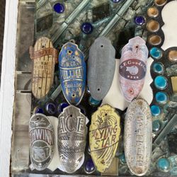 Schwinn Bicycle Head Badges 