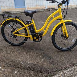 E-bike Only A Year Old