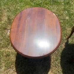 Solid Wood Antique End Tables