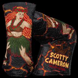 Scotty Cameron 2026 Lava Walk Hawaiian Open Putter Headcover