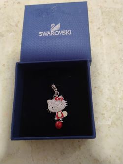Swarovski Hello Kitty Charm