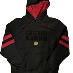 Chicago Blackhawks NEW ERA Fleece Hoodie - Men’s XL