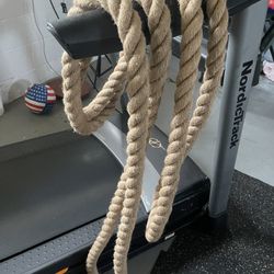 Weighted Exercise Rope