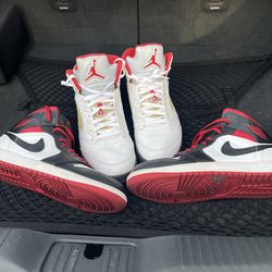Jordan 5’s & 1’s