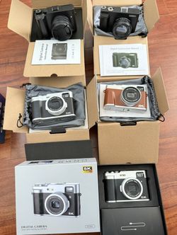 🆕Digital Cameras 4K/5K