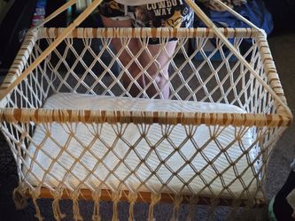 Bassinet hanging