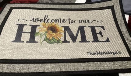 Custom Doormat