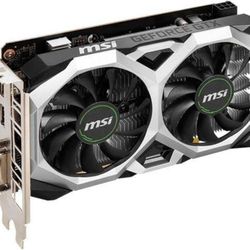 MSI NVIDIA GTX 1650 4GB