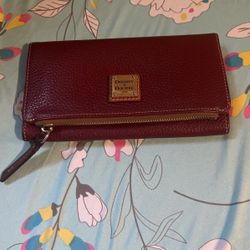 Dooney Bourke Leather Wallet