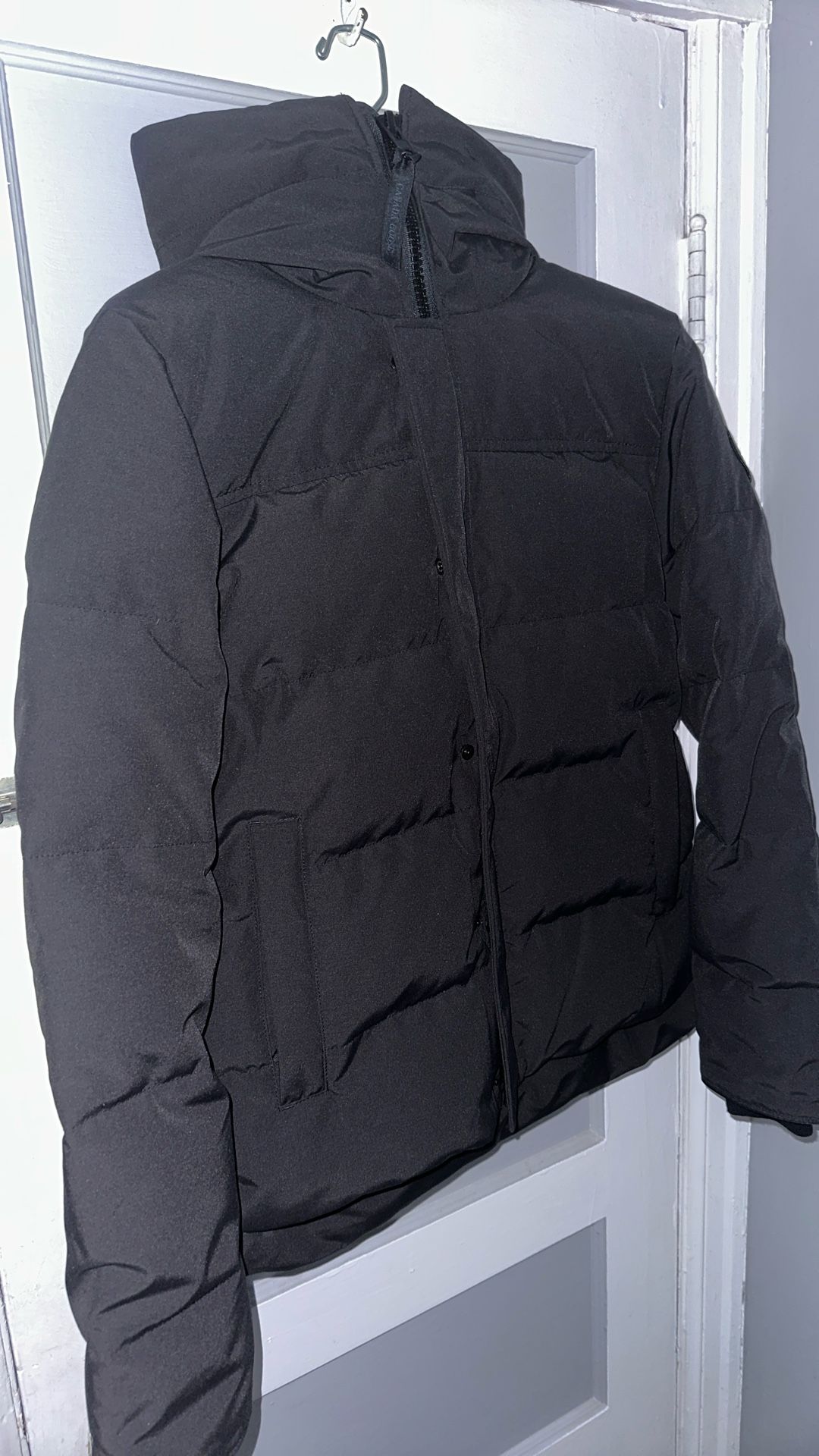 new edition black label canada goose mcmillan