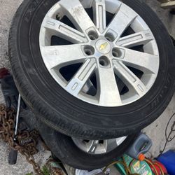 Original Chevy Wheels