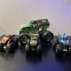 Monster Jam Trucks