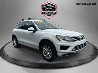 2016 Volkswagen Touareg