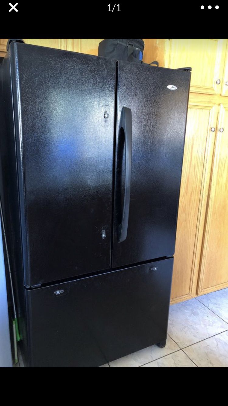 $50 refrigerator for pick up Monday