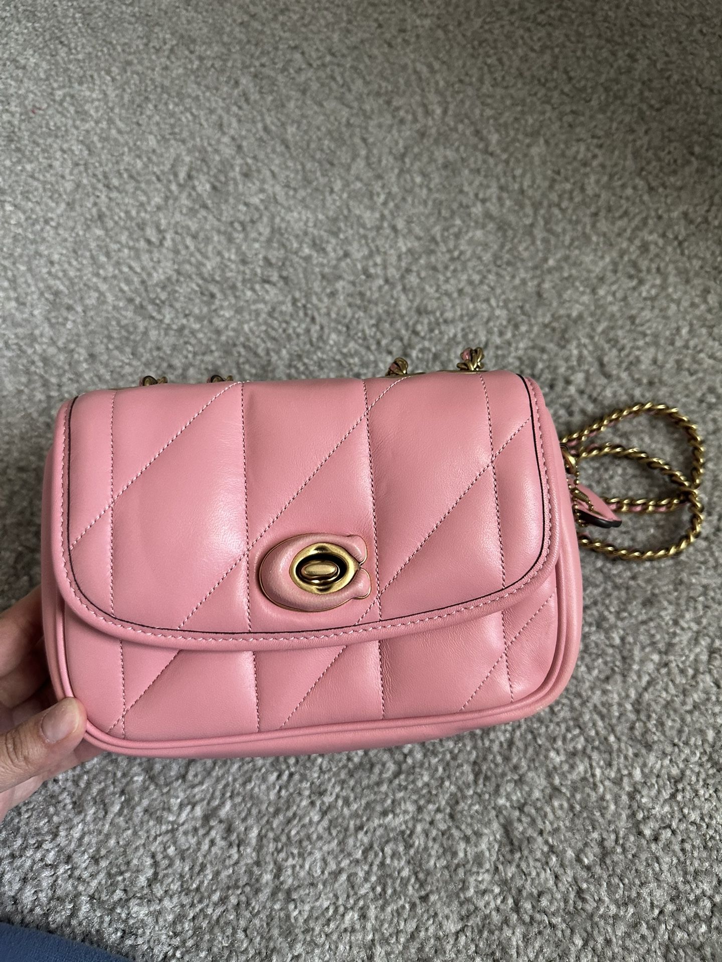 Pink Coach Bag Limited Edition