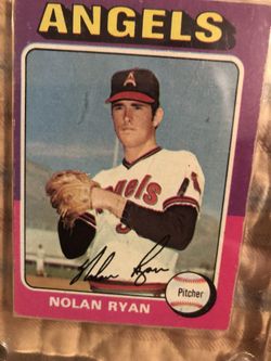 Nolan Ryan 2nd year