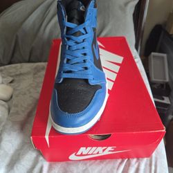 Jordan Retro 1 High Marina Blue 