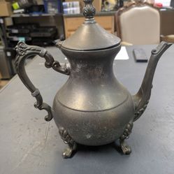 Silver Plated Teapot