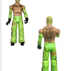 Ray Mysterio Mexican 619 Action Figure WWE Mattel 6.5” Wrestling Action Figure