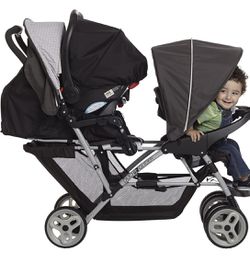 Graco DuoGlider Double Stroller | Lightweight Double Stroller with Tandem Seating Thumbnail