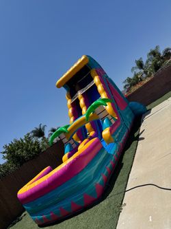 Waterslide