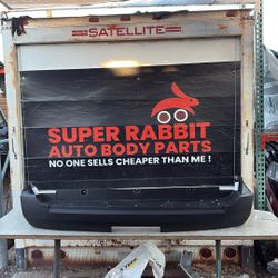 2007 Expedition Bumper Rear OEM Brand New 2014 