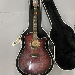 Ibanez AEF37-TCS-OP-01 Acoustic Electric Guitar