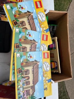 LEGO The Simpsons House Set 71006