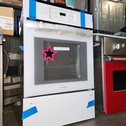 24" Frigidaire Gas Wall Oven – Model FFGW2416UWA