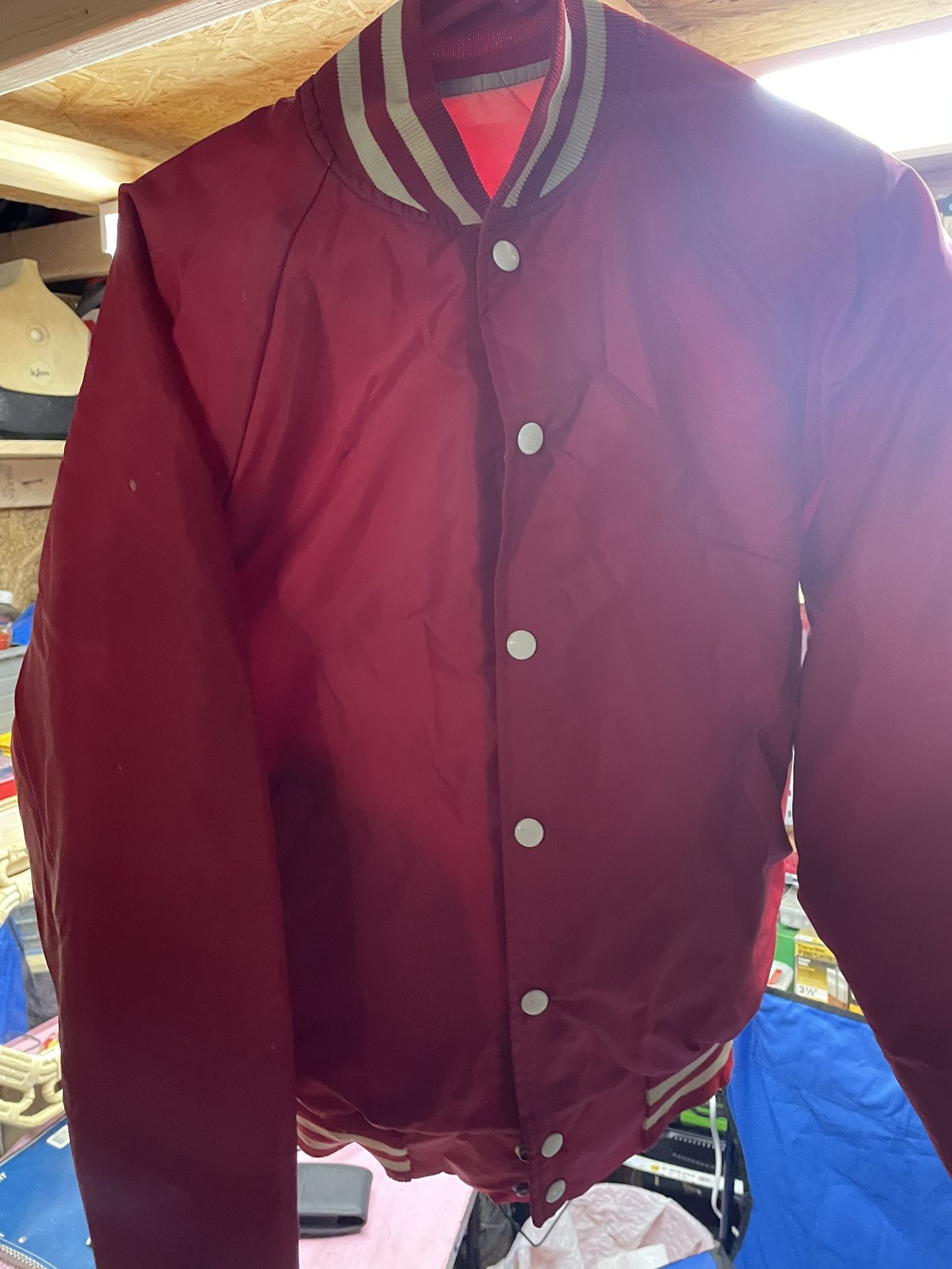 Men’s Red Jacket