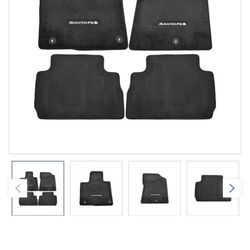 2021 - 2023 Hyundai Santa Fe Carpet Floor Mats