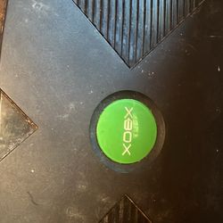 Original Xbox Console 