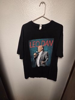 Size L Leo Dan T Shirt 2023 Youtube Theater Inglewood RIP LA