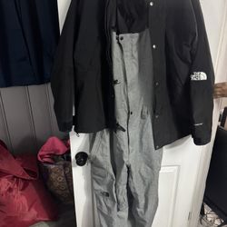 The North Face Jacket And Pants