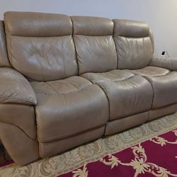 Leather Couch