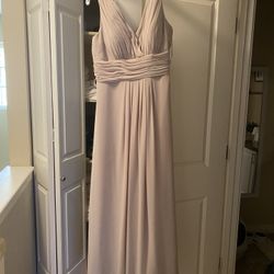 Bridesmaid Dress  Size 14 (fits like a 10)