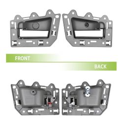 Grand Cherokee Door Gendle.(4 Pcs)2015-2010